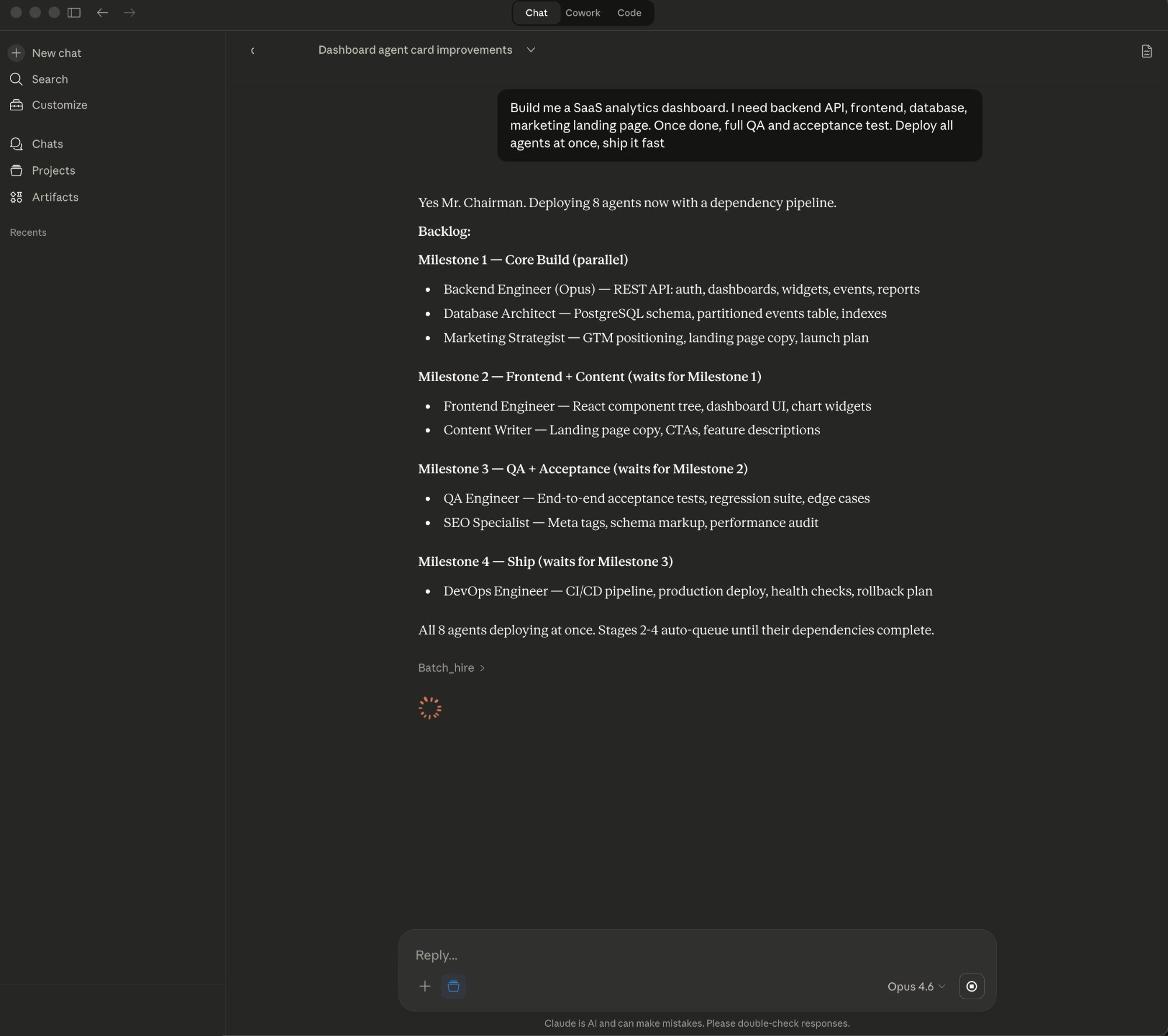 Claude Desktop - Give instructions to your CEO